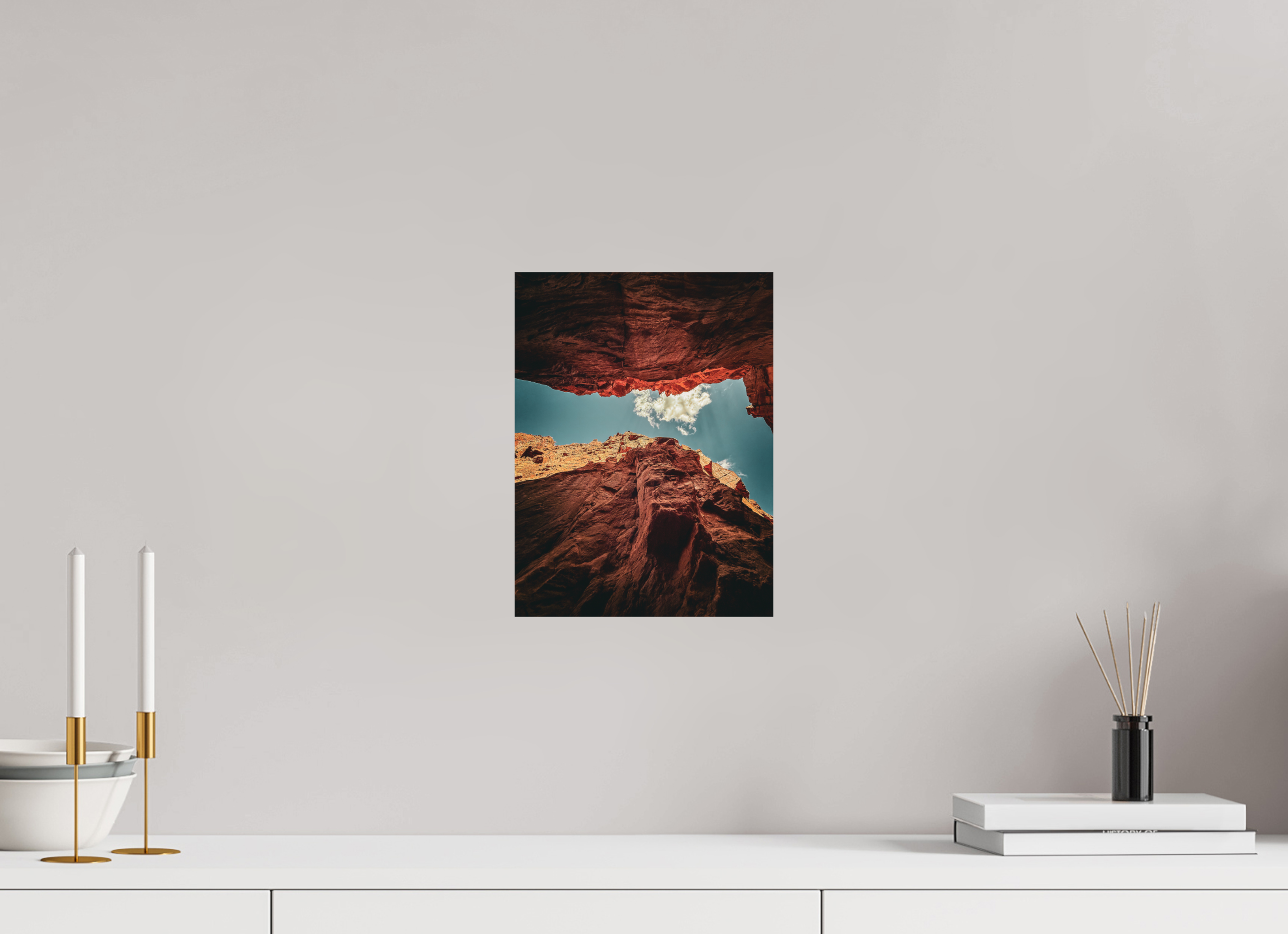 9 x 12″, Photo Print On Fuji Crystal DP II Red Canyon