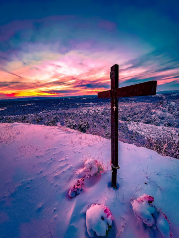 Main image High Road To Taos Cross