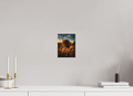 6 x 8″, Photo Print On Fuji Crystal DP II Abandoned Sunflower