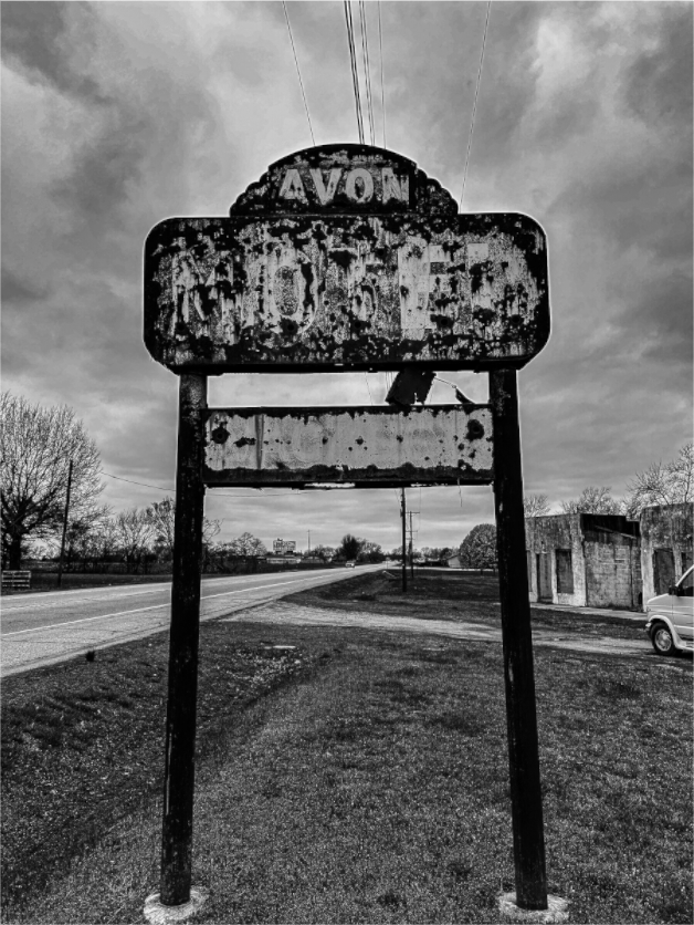Main image Abandoned Road Sign