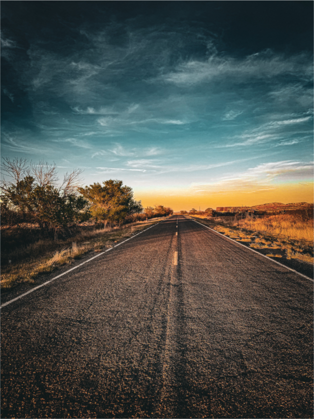 Main image Lonely Road