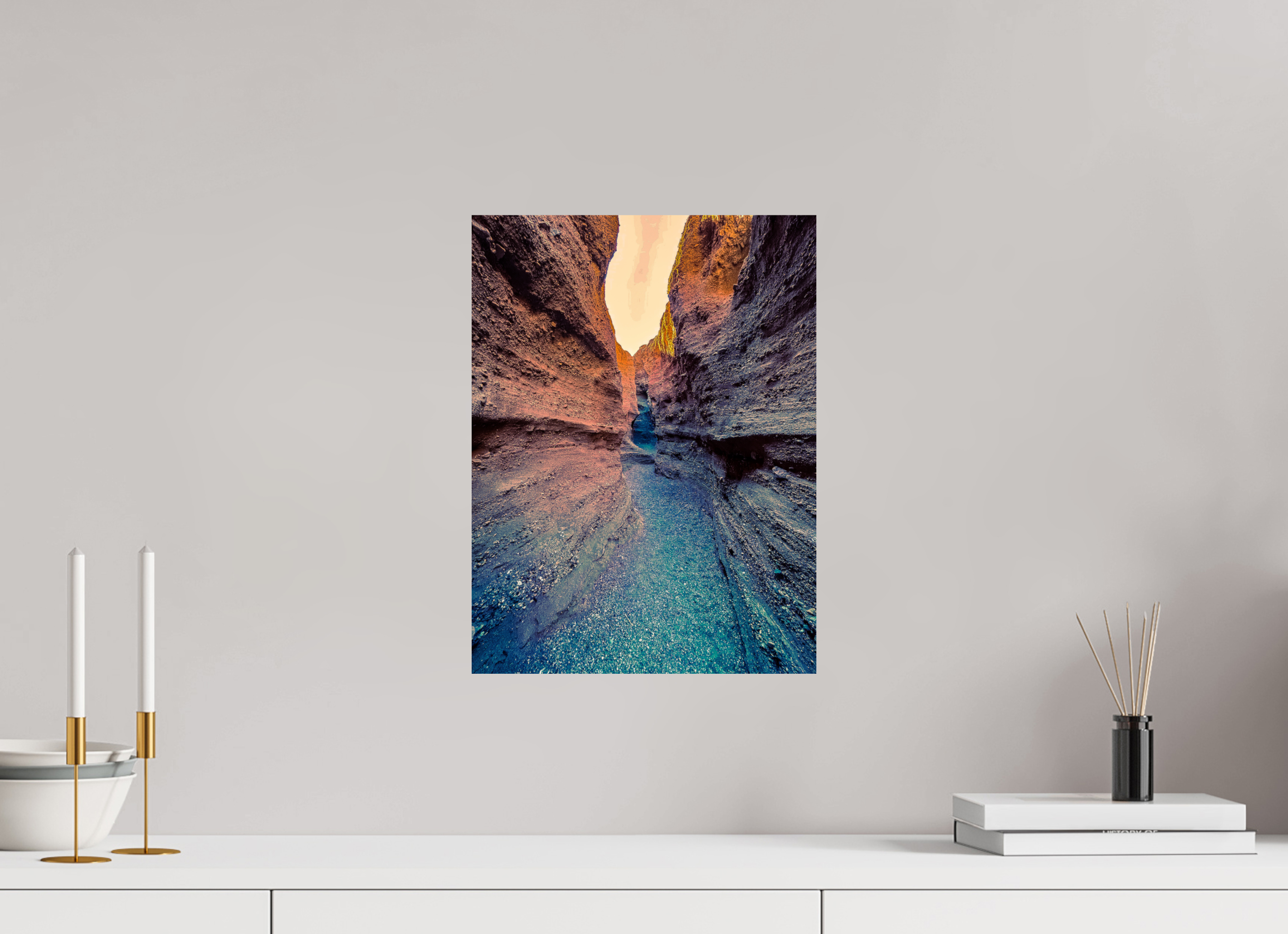 12 x 16″, Photo Print On Fuji Crystal DP II Slot Canyon