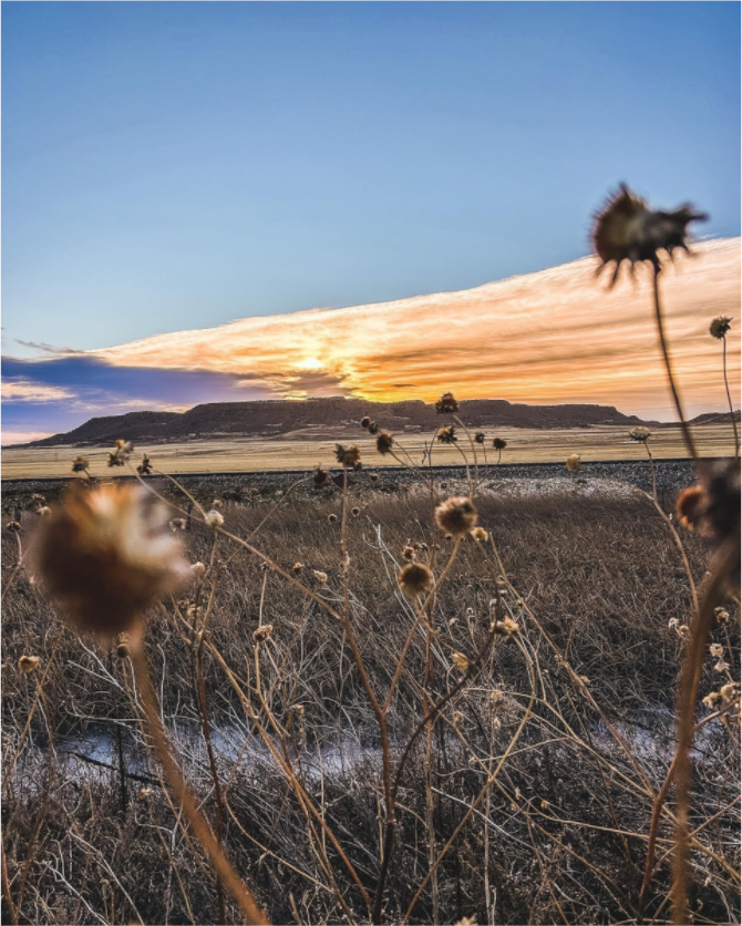 Main image Roadside Sunrise