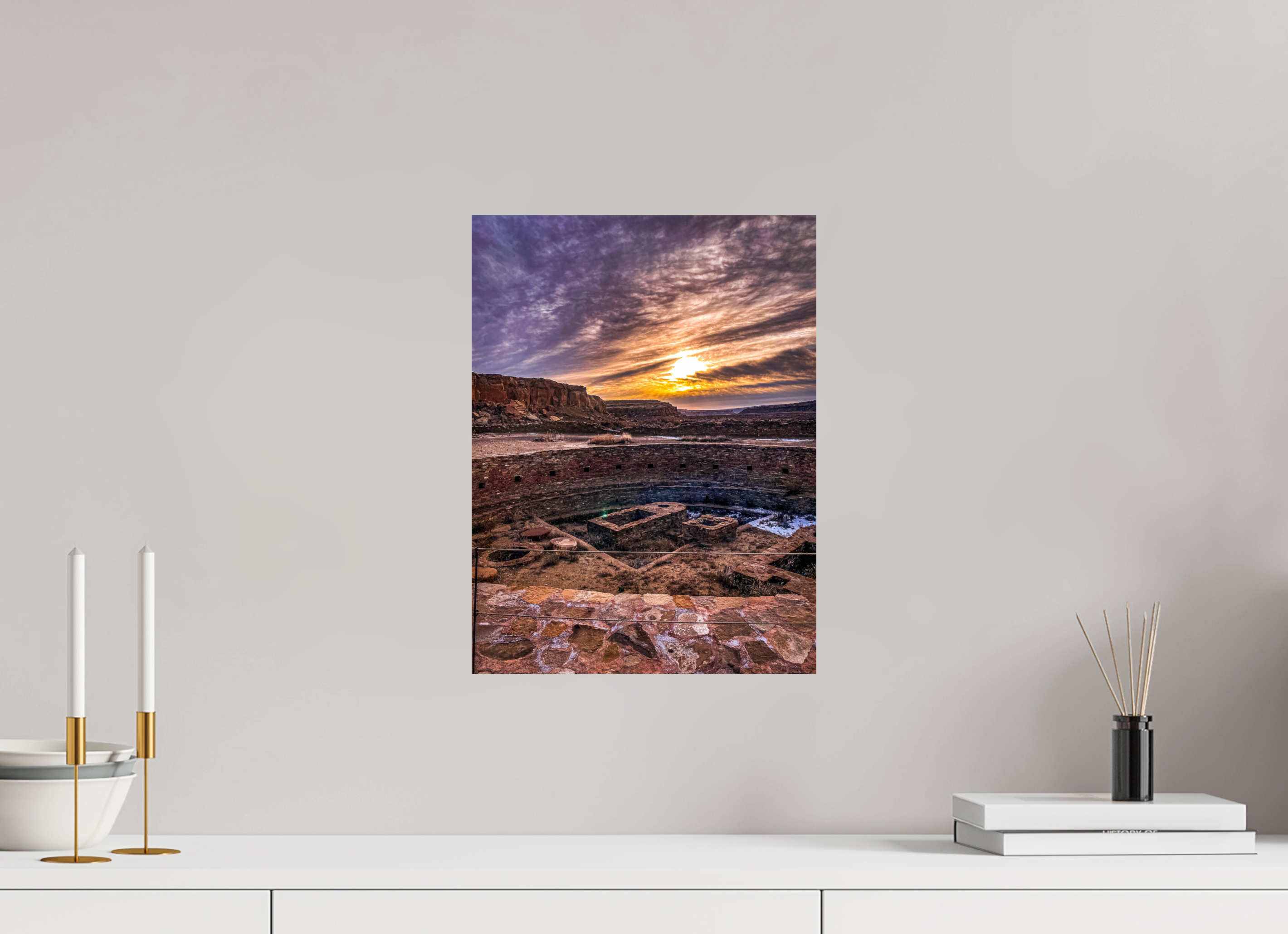 12 x 16″, Photo Print On Fuji Crystal DP II Chaco Kiva