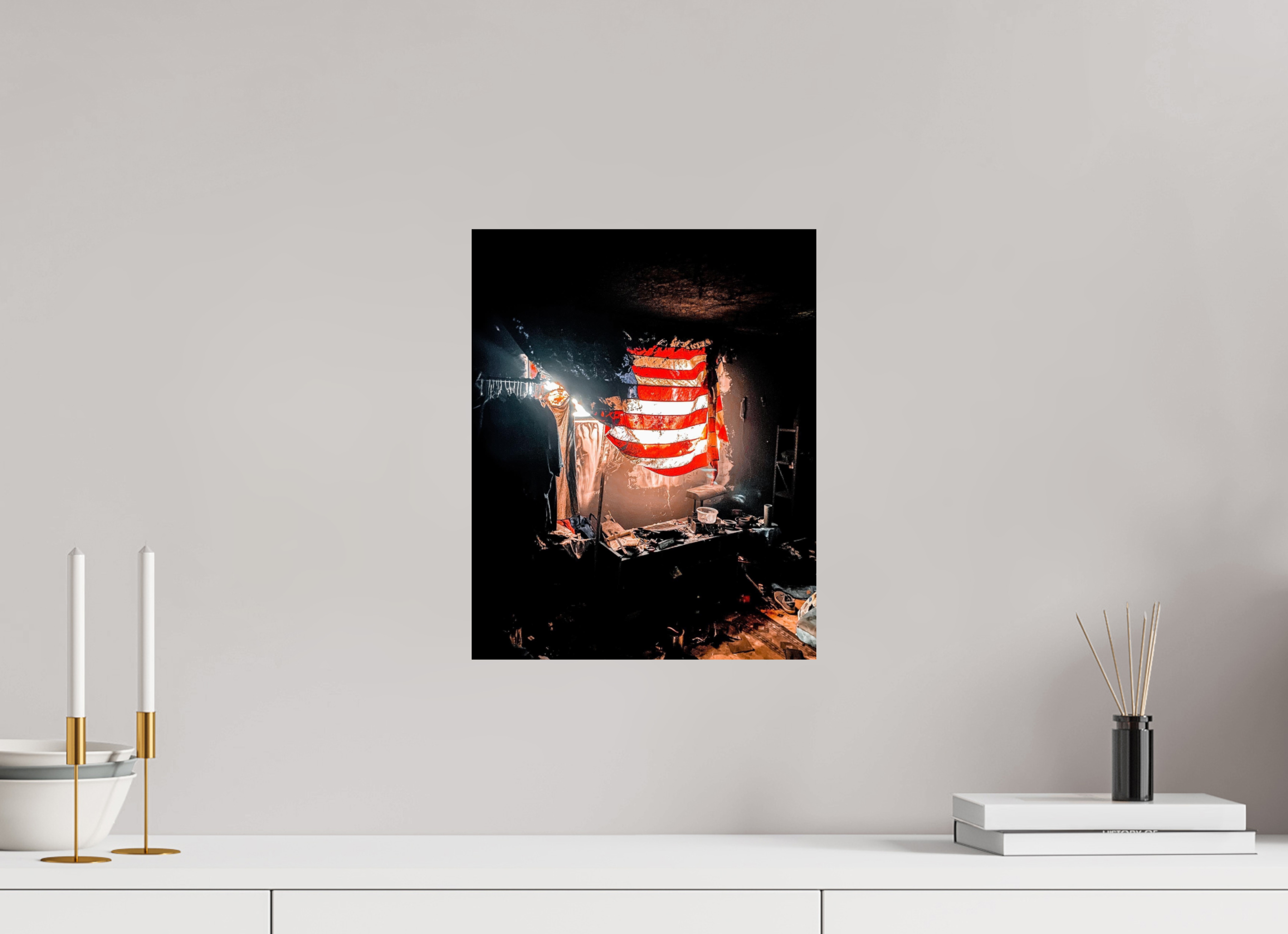 12 x 15″, Photo Print On Fuji Crystal DP II Americas Resilience