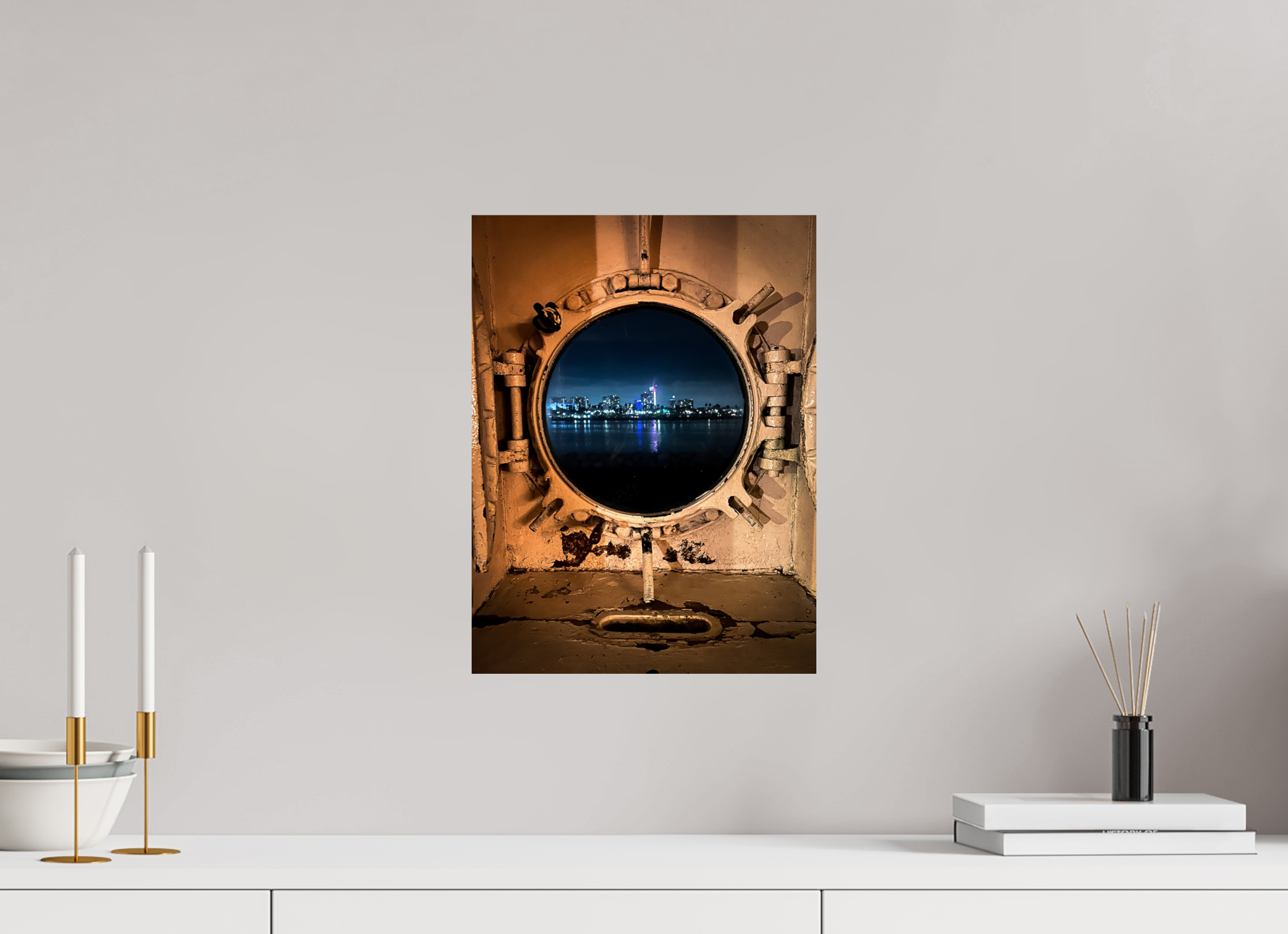 12 x 16″, Photo Print On Fuji Crystal DP II Queen Mary