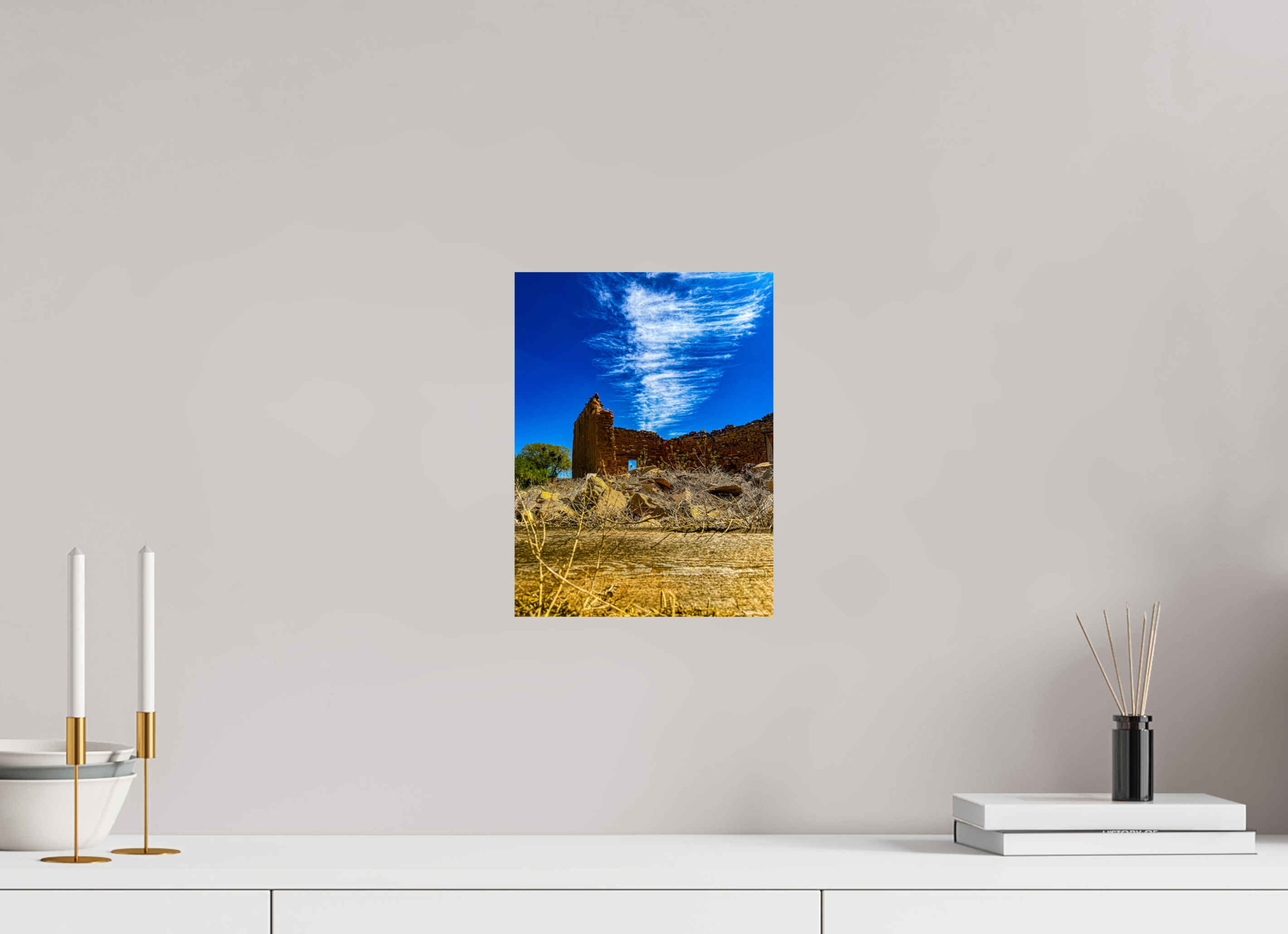 9 x 12″, Photo Print On Fuji Crystal DP II Santa Rosa Church