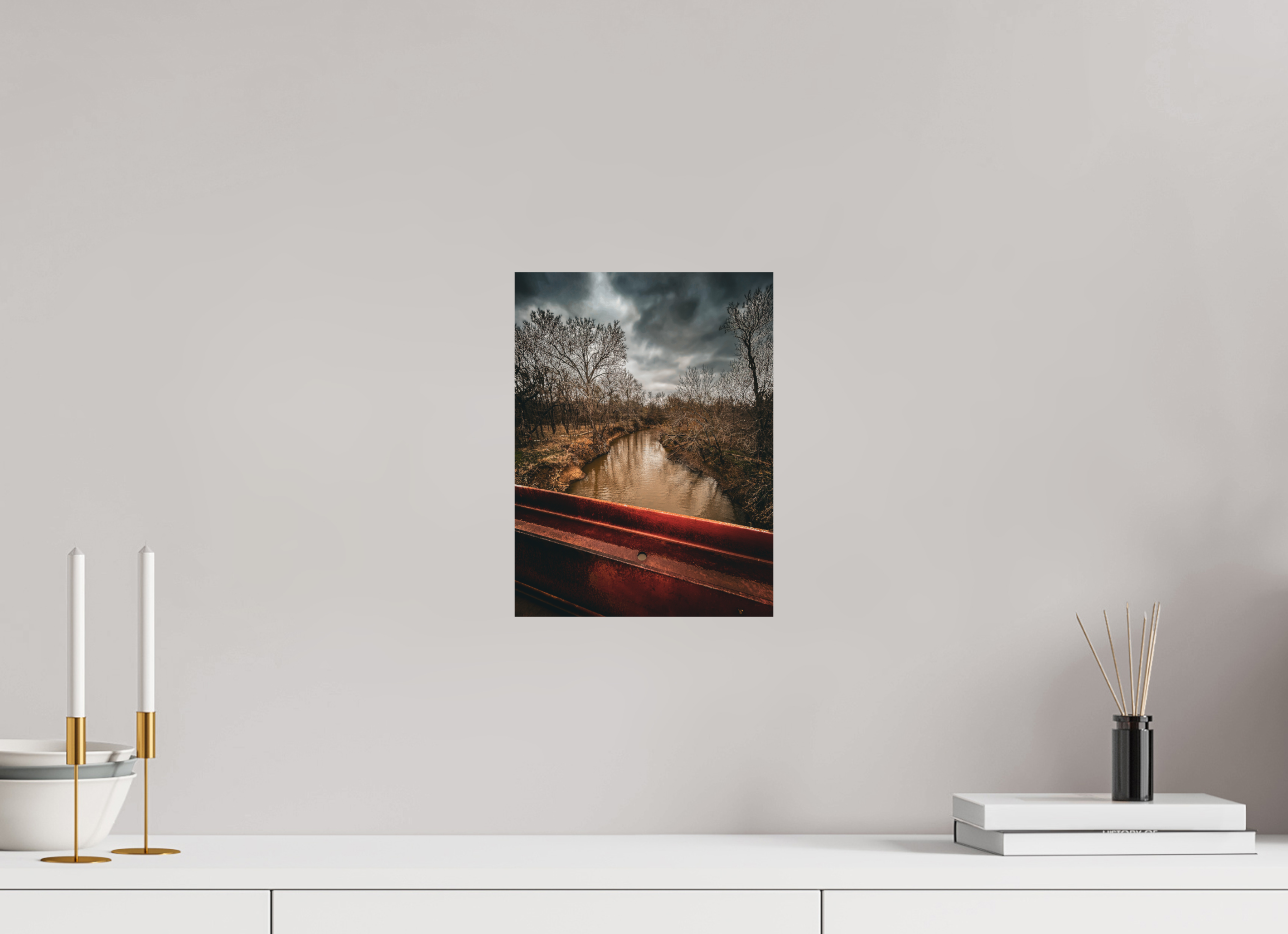 9 x 12″, Photo Print On Fuji Crystal DP II Watrous Bridge